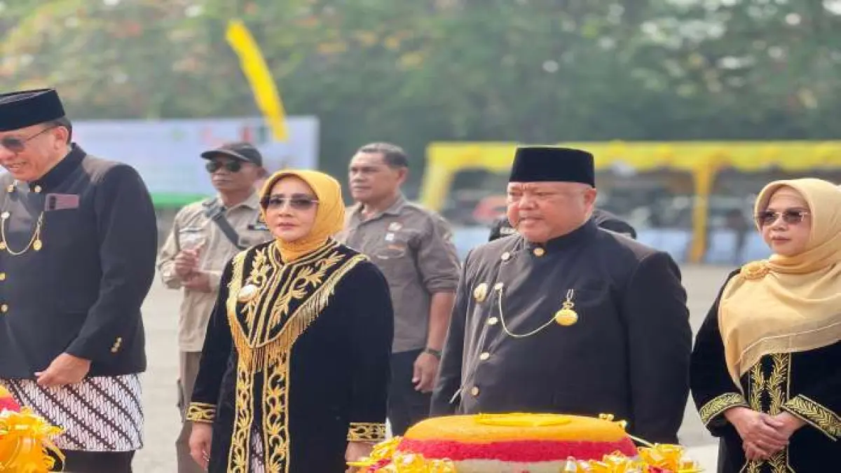 HUT BERAU: Peringatan HUT ke-73 Berau dan ke-216 Tanjung Redeb di Lapangan GOR Pemuda Tanjung Redeb, Selasa, 15 September 2026. KPG