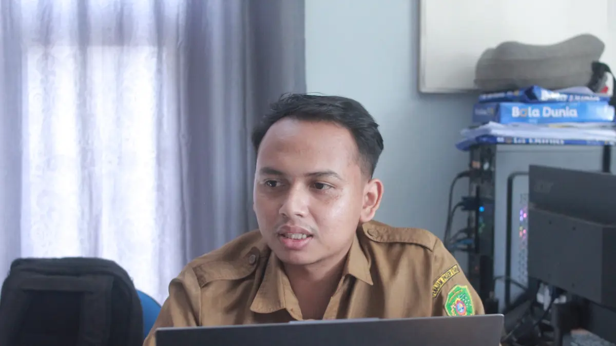 Pranata Komputer Diskominfo PPU, Arif Nurrohman