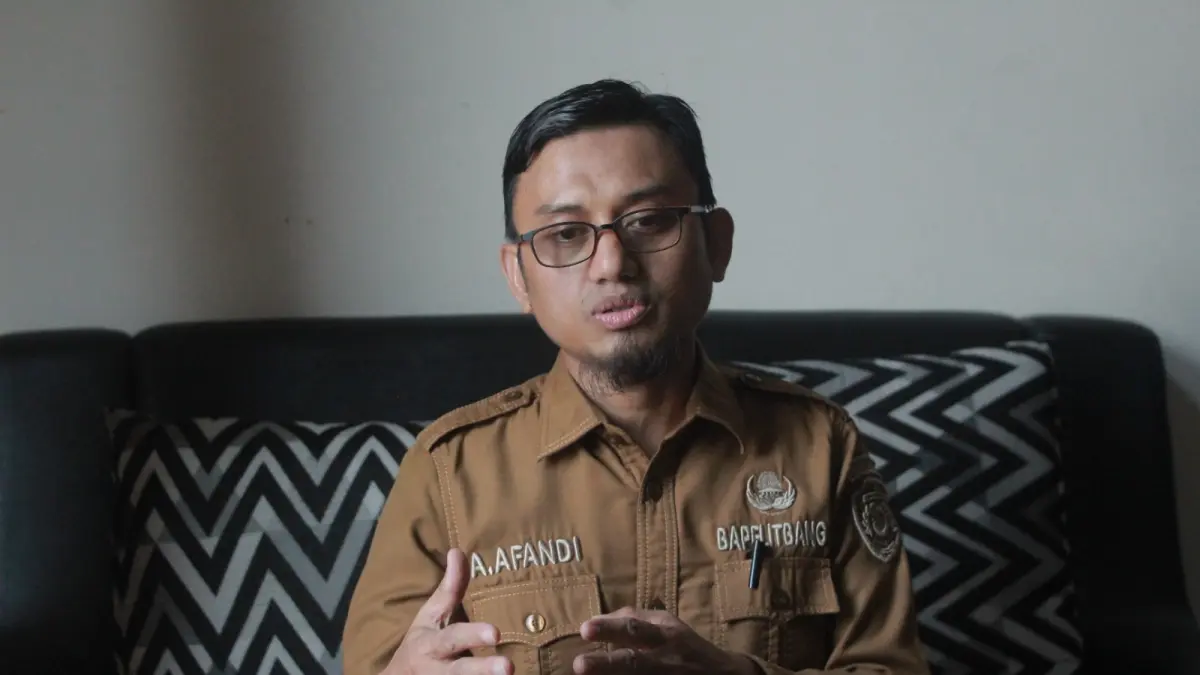 Sekretaris Bapelitbang PPU, Arif Afandi