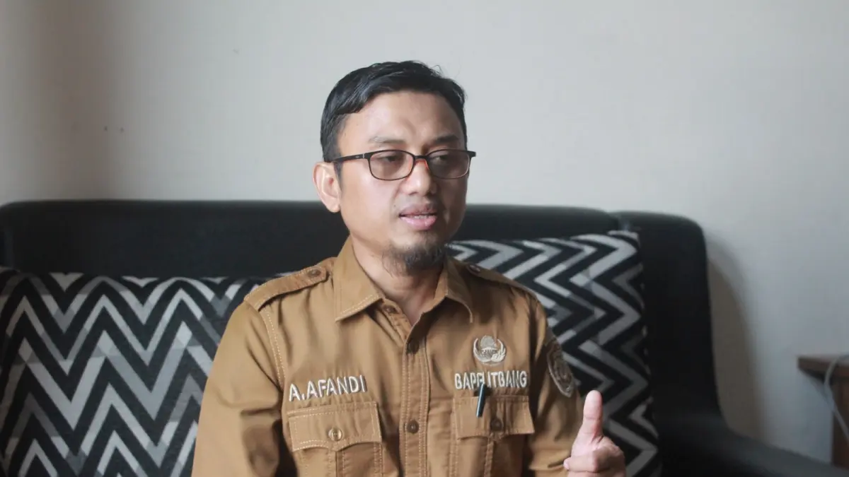 Sekretaris Bapelitbang PPU, Arif Afandi.