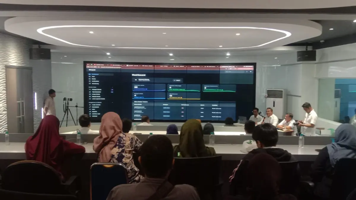 Sosialisasi Dashboard Simpati Media.