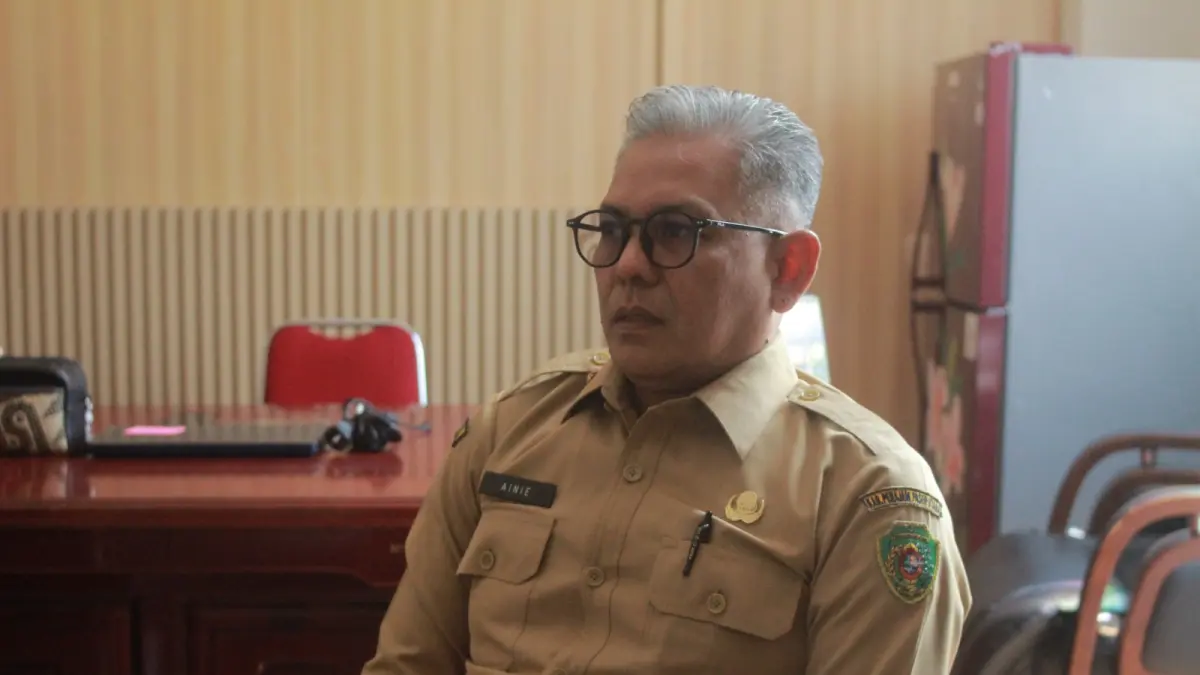 Kepala Dissos PPU Ainie