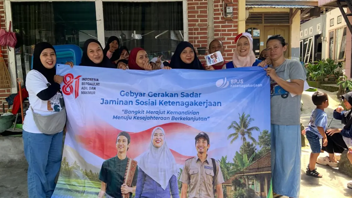 Melalui kegiatan Gebyar Gerakan Sadar Jaminan Sosial Ketenagakerjaan, edukasi dan layanan kepesertaan semakin didekatkan kepada masyarakat hingga tingkat lingkungan.
