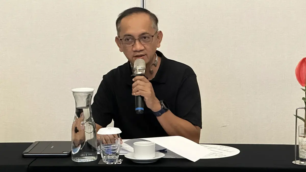 Deputi Kepala Perwakilan BI Kaltim, Bayu Adi Hardiyanto