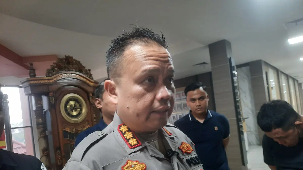 Kapolres Samarinda Kombes Pol Hendri Umar