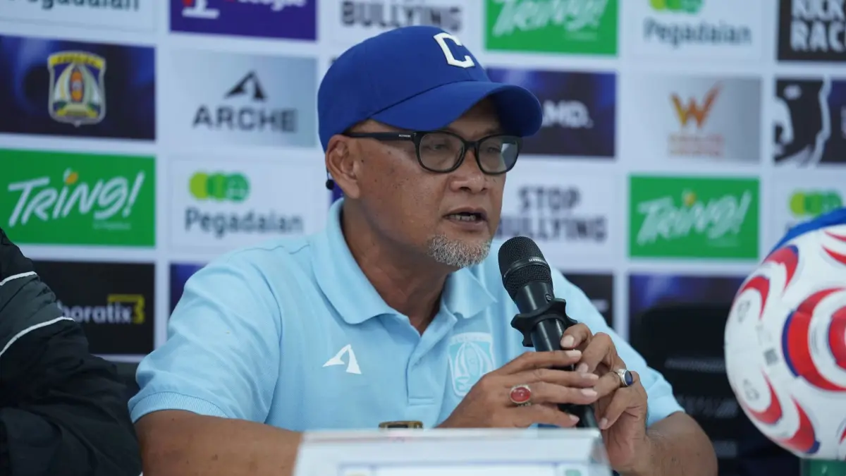 Pelatih Persiba, Sudirman.