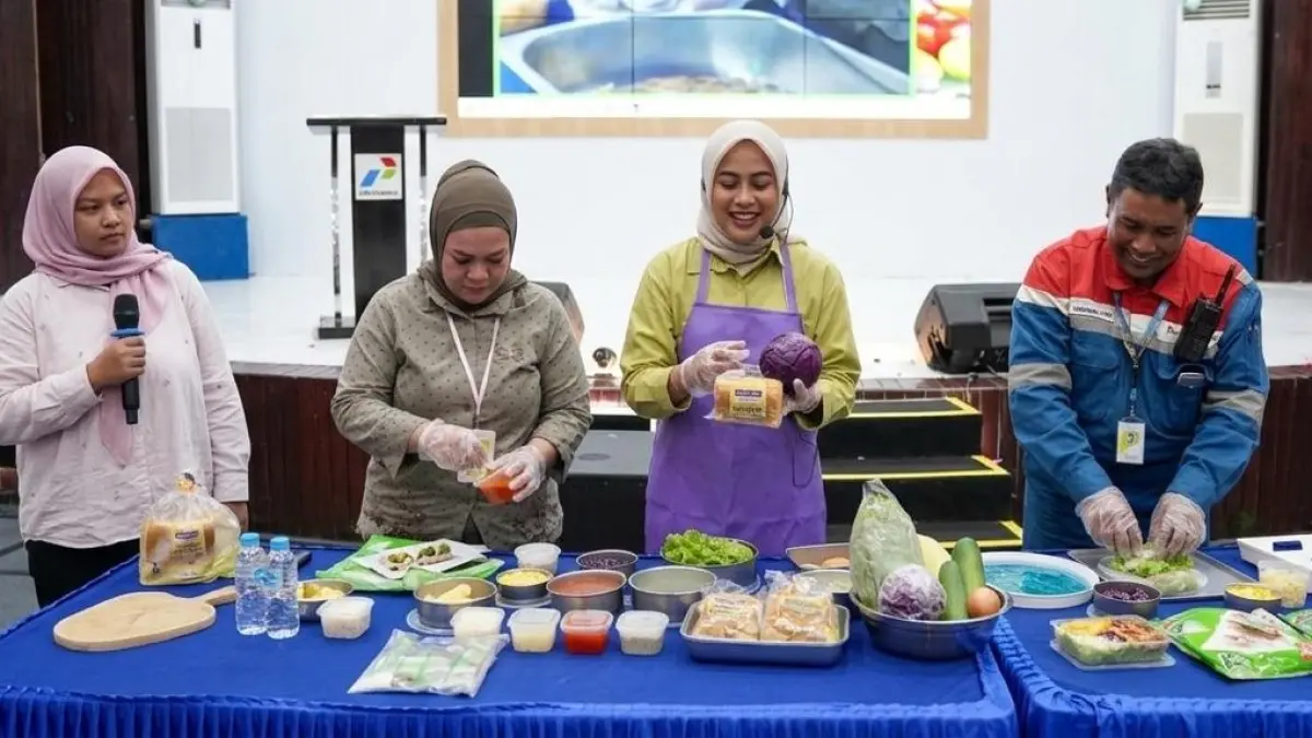 PT Kilang Pertamina Balikpapan (KPB) mengawali rangkaian program kesehatan bagi pekerjanya dengan menggelar kegiatan Mindful Eating di Benua Patra, Rabu (9/9/2026).