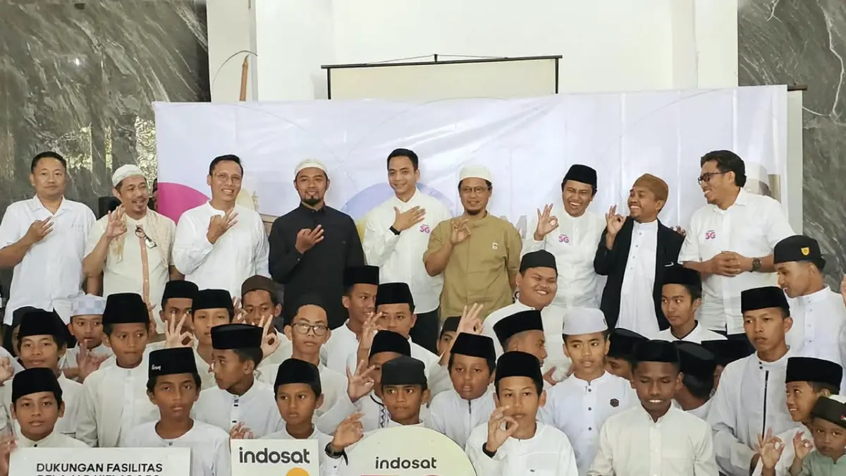 Sebanyak 160 masjid di lima provinsi di Kalimantan kini mendapatkan akses internet melalui program Masjid Berdaya yang dijalankan Indosat Ooredoo Hutchison (IOH).