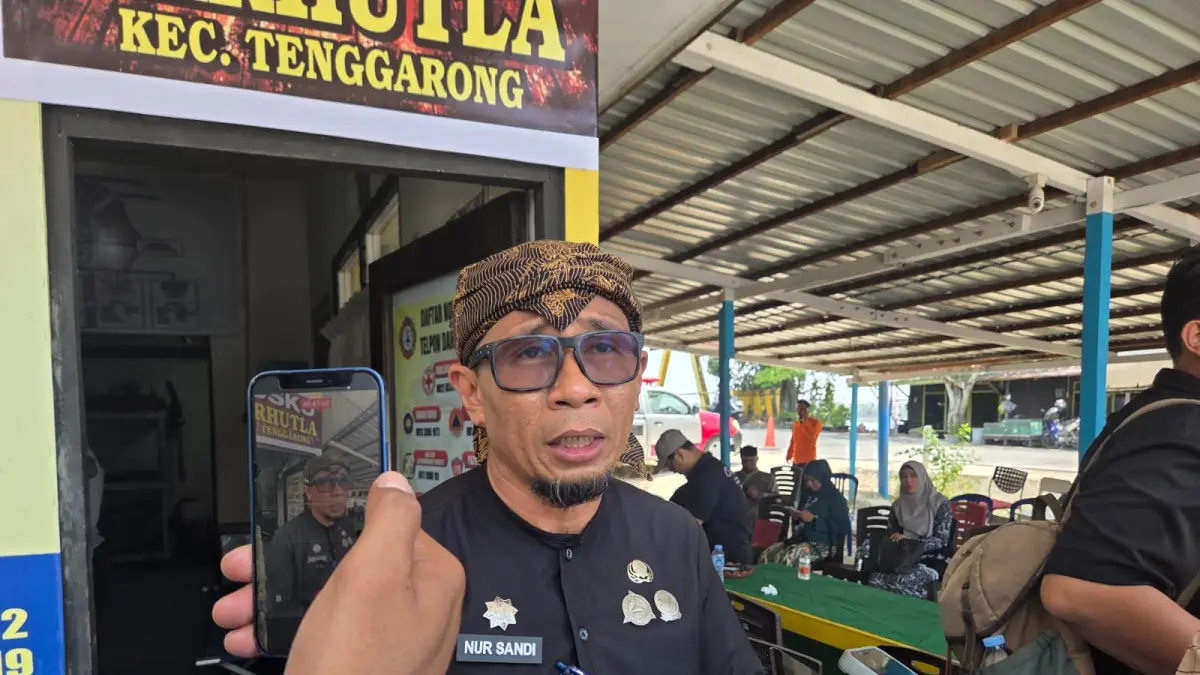 Sekretaris BPBD Kukar, Aspianur Sandi (Elmo/Prokal.co)