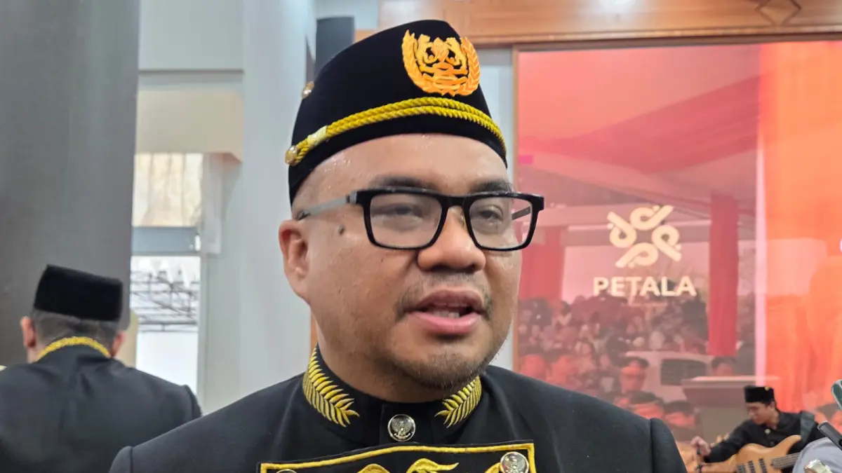 Bupati Kukar Aulia Rahman Basri (Elmo/Prokal.co)
