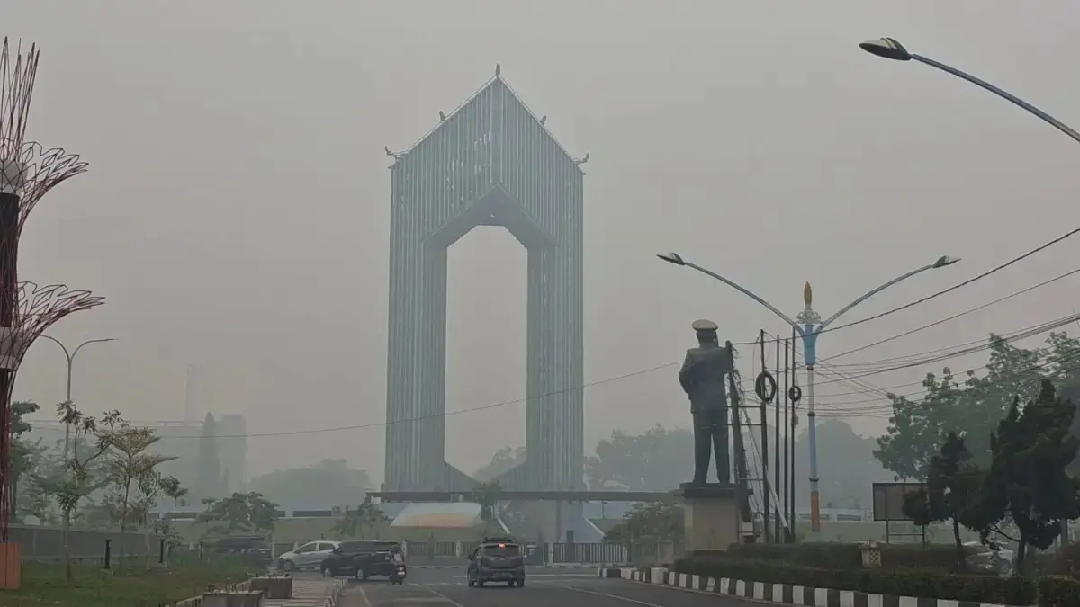 Menhut dan Kepala BNPB akan berkantor di Palangka Raya.(Agus Pramono/kaltengpos.jawapos.com)