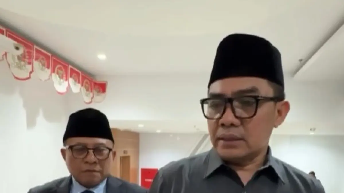 Walikota Samarinda Andi Harun dan Wakil Walikotta Samarinda Saefuddin Zuhri
