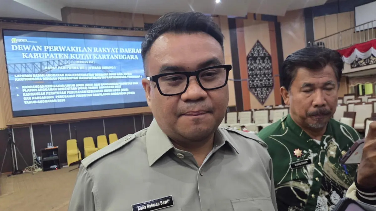 Bupati Kukar Aulia Rahman Basri (Elmo/Prokal.co)