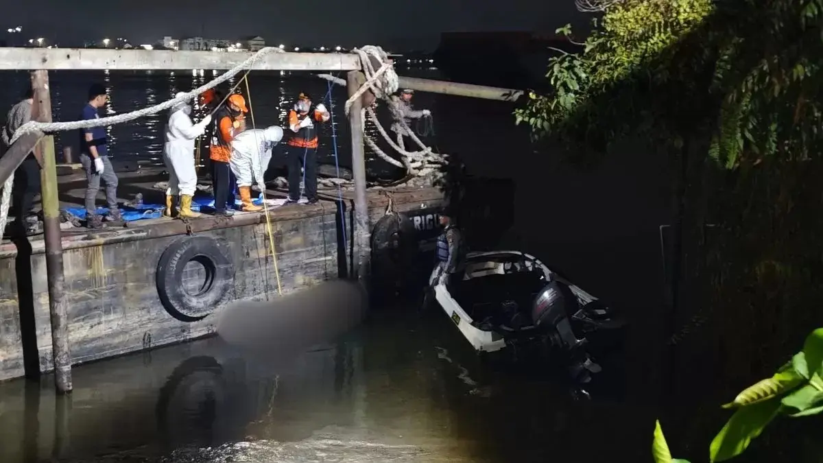 Jasad pria yang ditemukan mengambang di kawasan tambatan kapal PT Rezeki Abadi dipastikan merupakan BH (46), warga Jalan KH Harun Nafsi, Samarinda Seberang.
