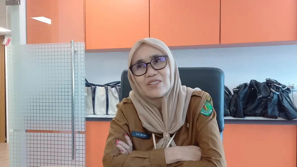 Kepala Biro Kesejahteraan Rakyat (Kesra) Pemprov Kaltim, Dasmiah. (EKO/KALTIM POST)