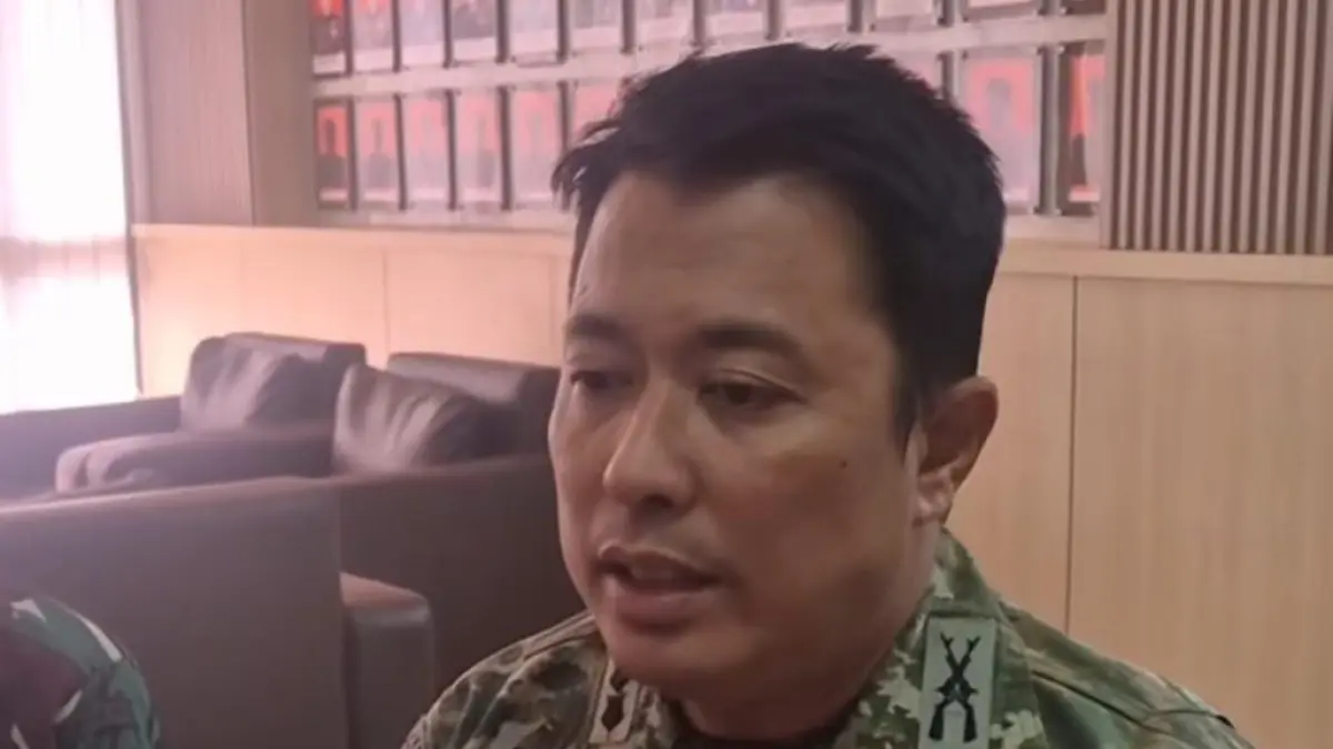 Komandan Kodim (Dandim) 0901/Samarinda Kolonel Inf Arif Hermad