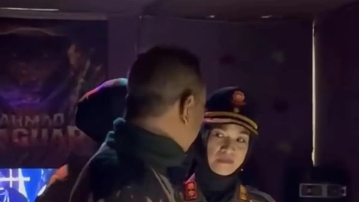 Momen perdebatan adu mulut oknum TNI dan Kepala Satpol PP Samarinda