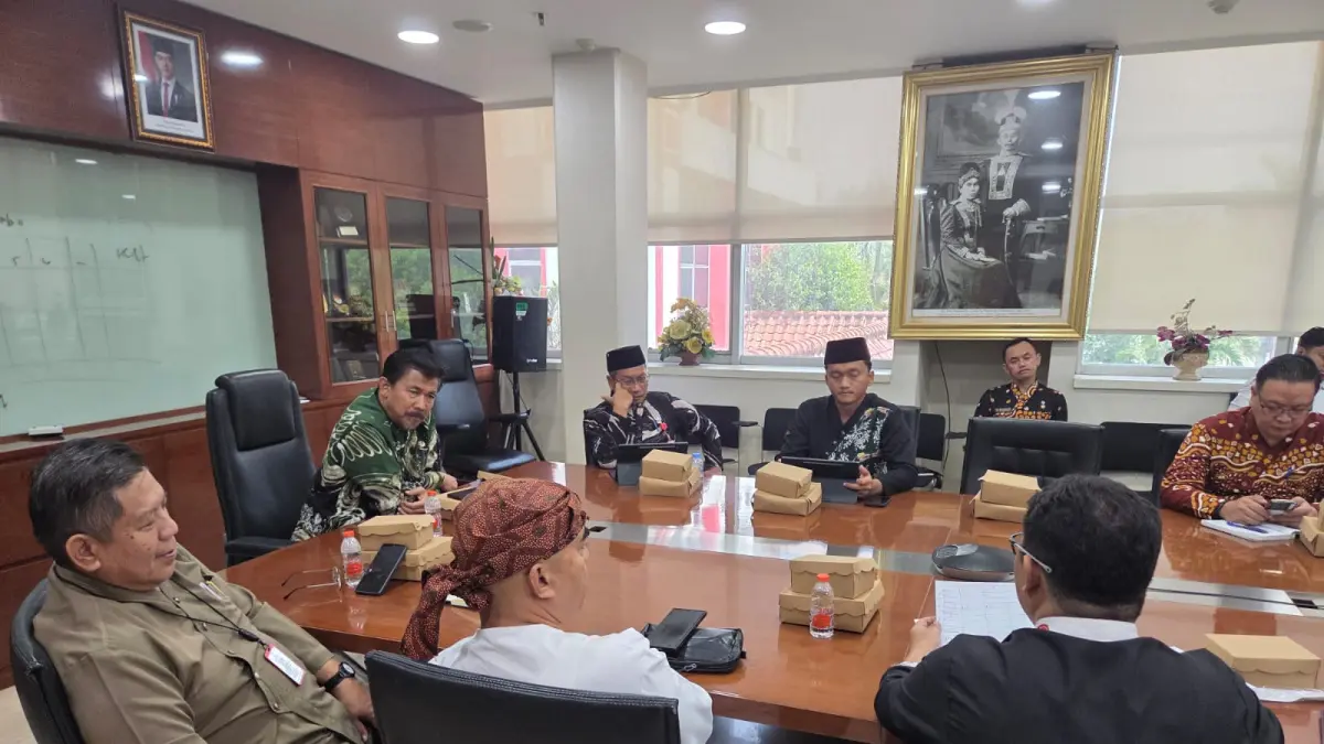 Rapat persiapan MTQ ke-46 Kaltim oleh Pemkab Kukar (Elmo/Prokal.co)