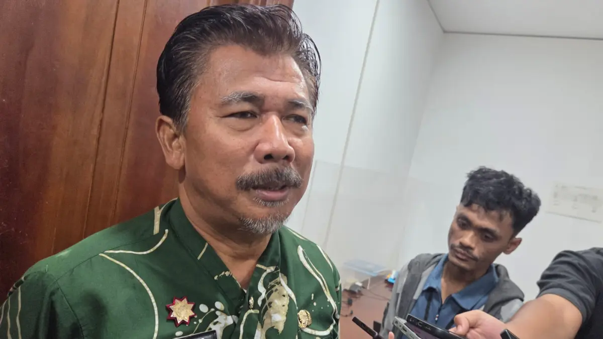 Sekda Kukar Sunggono (Elmo/Prokal.co)