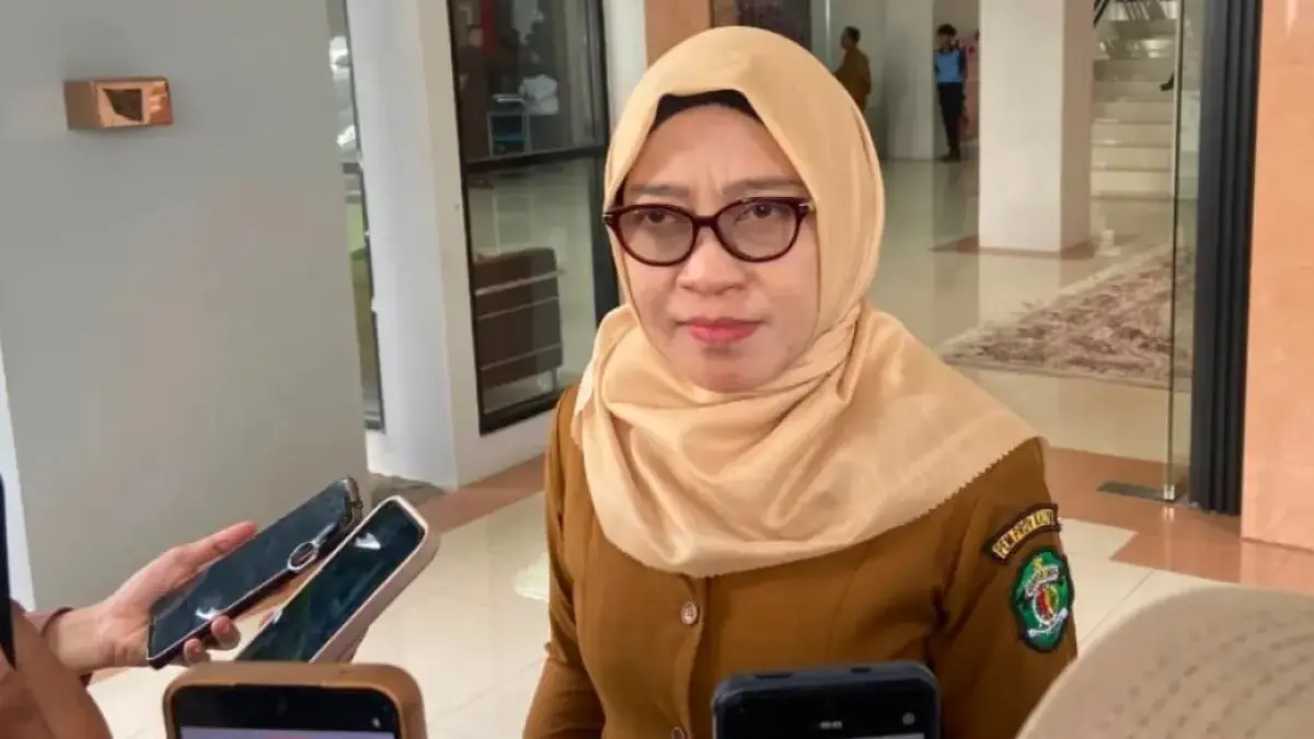 Sekprov Kaltim, Sri Wahyuni. (Bayu/KP)