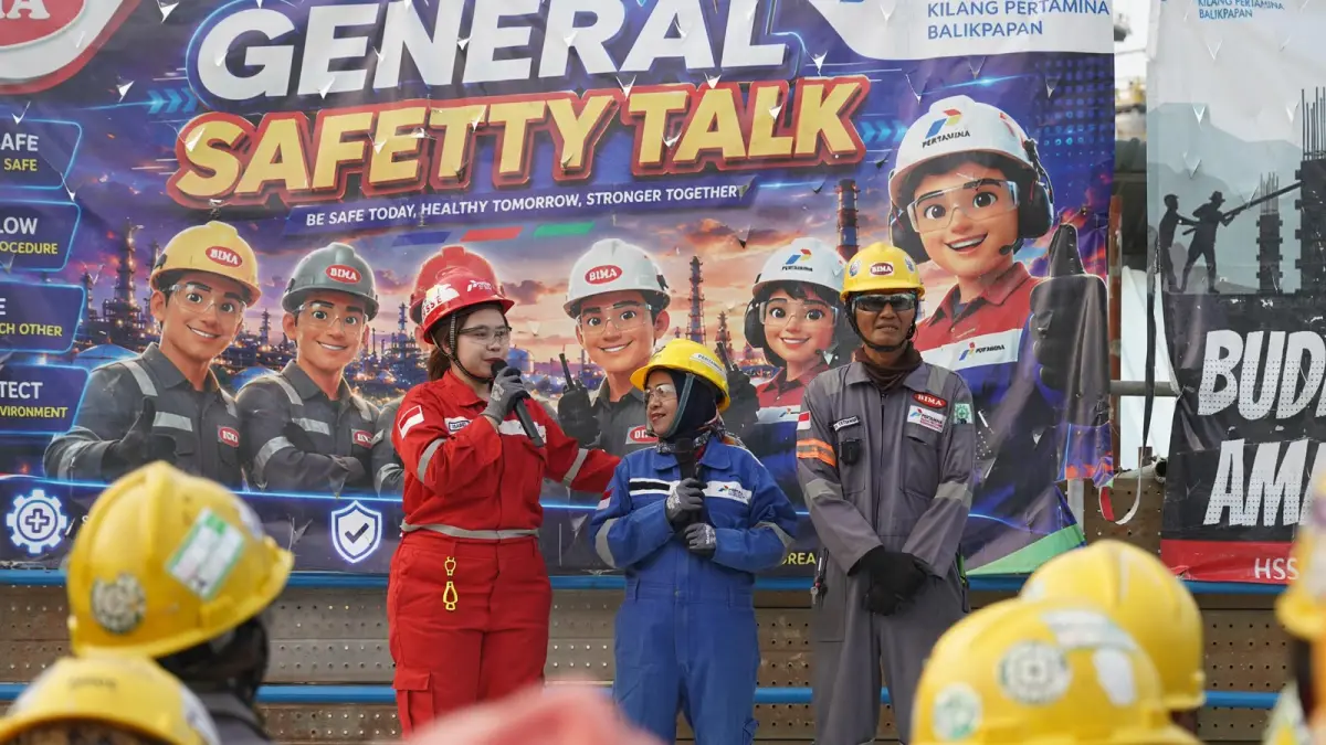 Doa dan Pesan Istri di Tengah Proyek RDMP, Pengingat Pekerja untuk Pulang Selamat