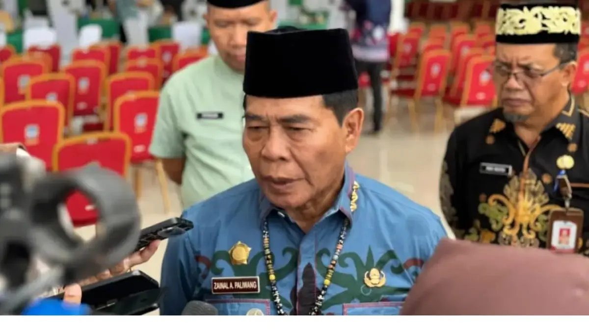 Gubernur Kaltara, Zainal Arifin Paliwang. FOTO: IWAN K/RADAR TARAKAN