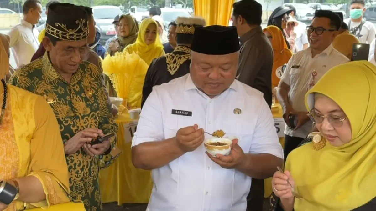 HIDANGAN LOKAL: Kuliner khas Berau didorong hadir di hotel, termasuk ancur paddas sebagai salah satu pilihan menu sarapan. IZZA/BERAU POST