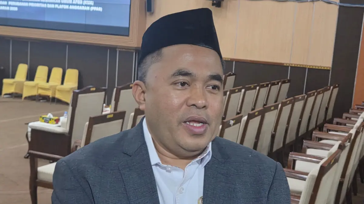 Ketua DPRD Kukar Ahmad Yani (Elmo/Prokal.co)