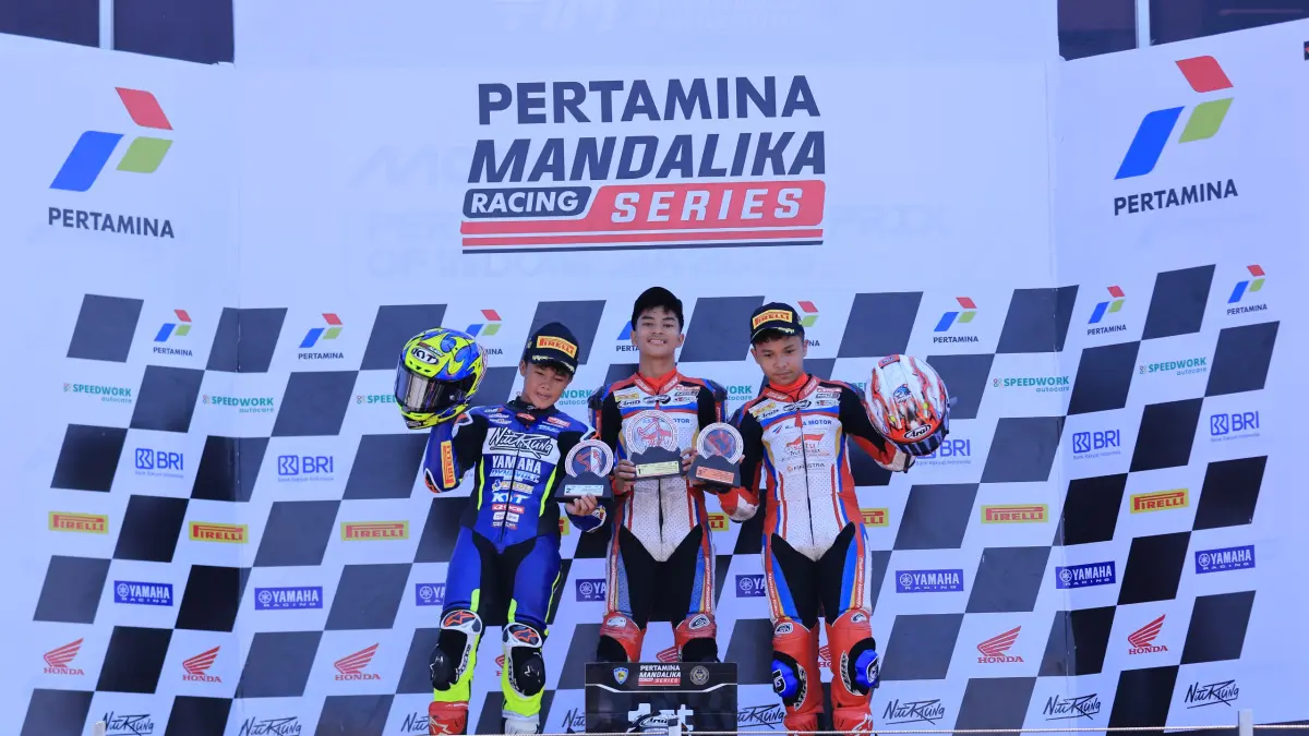 Astra Motor Racing Team (ART) kembali koleksi sebanyak 9 podium pada gelaran Mandalika Racing Series ronde ke 4 minggu ini 19-20 September 2026.