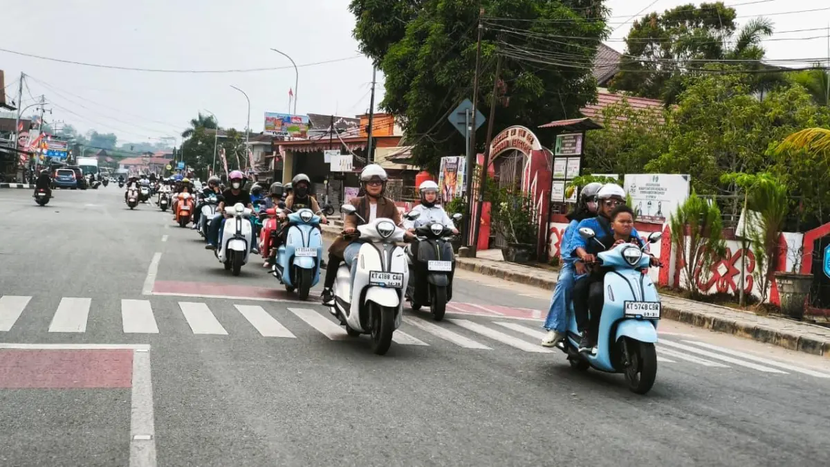 PT Surya Timur Sakti Jatim (STSJ) Main Dealer Yamaha Kaltim menggelar Gathering Konsumen Classy Yamaha Tenggarong dari diler (Sinar Utama, Serba Mulia Auto, Surya Terang Tenggarong).