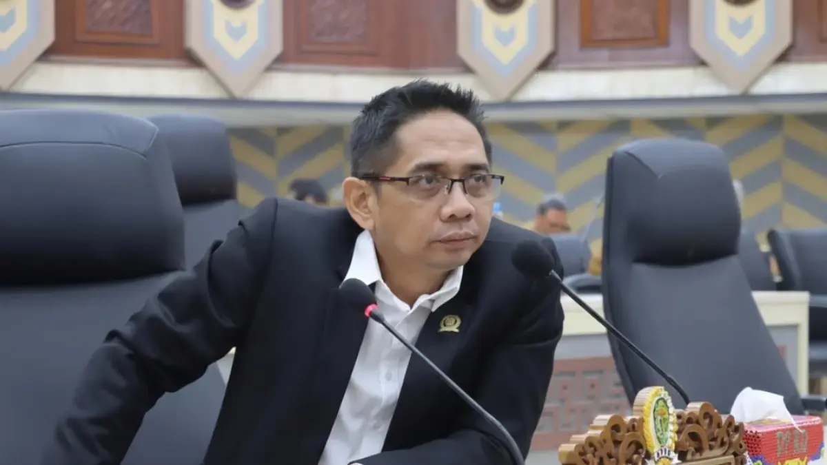 Ketua Fraksi PKS DPRD Kaltim, Firnadi Ikhsan.