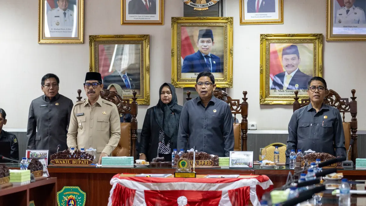 Pemerintah Kabupaten Penajam Paser Utara (PPU) bersama DPRD PPU menyepakati Rancangan Perubahan Kebijakan Umum Anggaran (KUA) dan Perubahan Prioritas dan Plafon Anggaran Sementara (PPAS) Tahun Anggaran 2026.