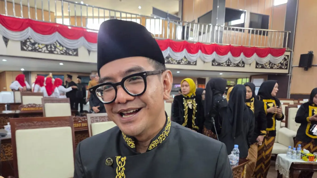 Anggota DPRD Kukar Dapil Tenggarong, Akbar Haka (Elmo/Prokal.co)