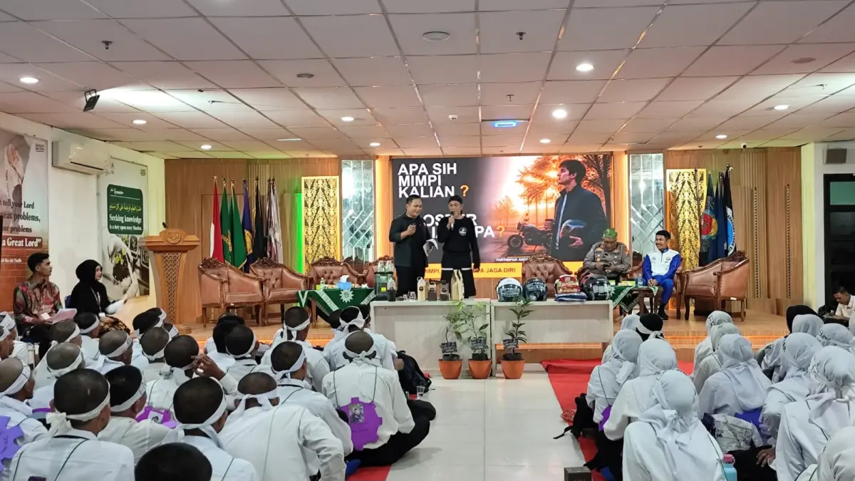 Astra Honda Bawa Edukasi Safety Riding ke Gaya Hidup Anak Muda.