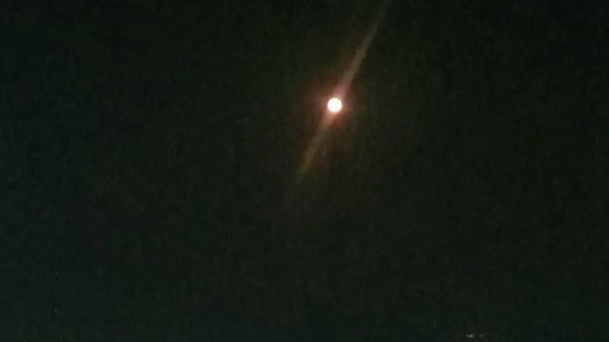 Fenomena Harvest Moon di langit Samarinda (27/9).