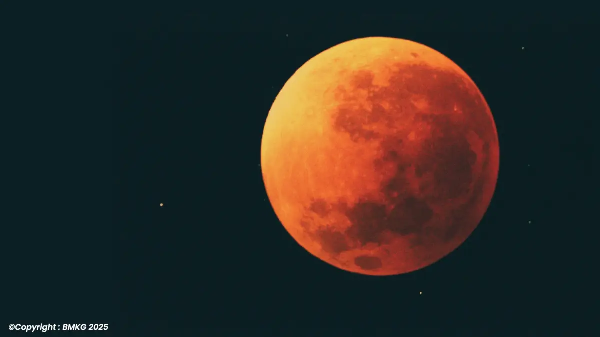 Ilustrasi bulan.