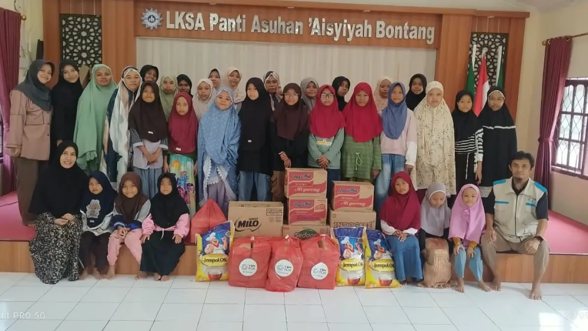 Kepedulian dan semangat berbagi terus dihadirkan Yayasan Baitul Maal (YBM) PT PLN (Persero) di tengah masyarakat.