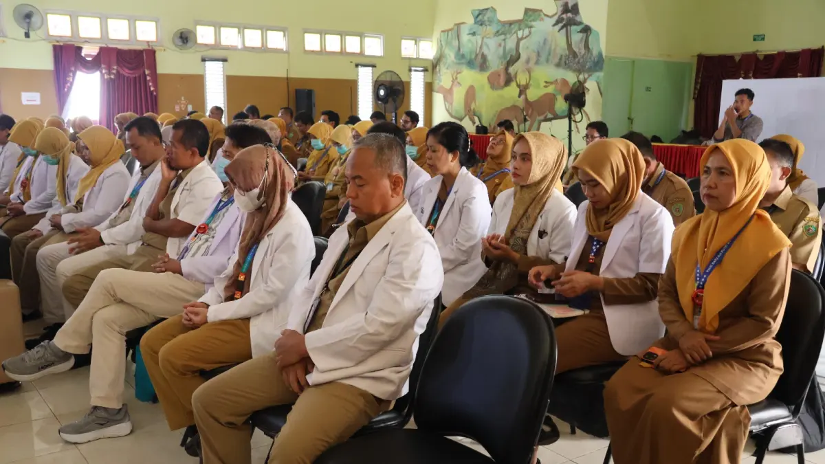 Pemerintah daerah menegaskan bahwa ukuran utama keberhasilan rumah sakit adalah mutu pelayanan dan keselamatan pasien.