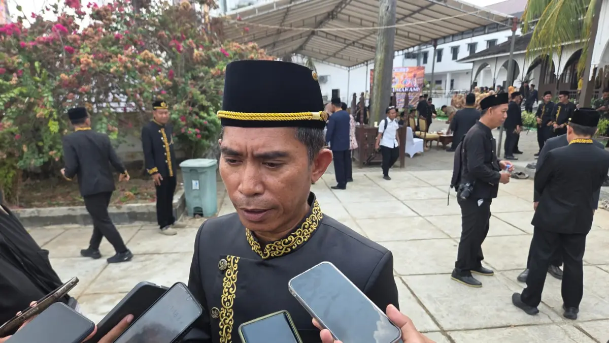 Wakil Ketua II DPRD Kukar Junadi (Elmo/Prokal.co)