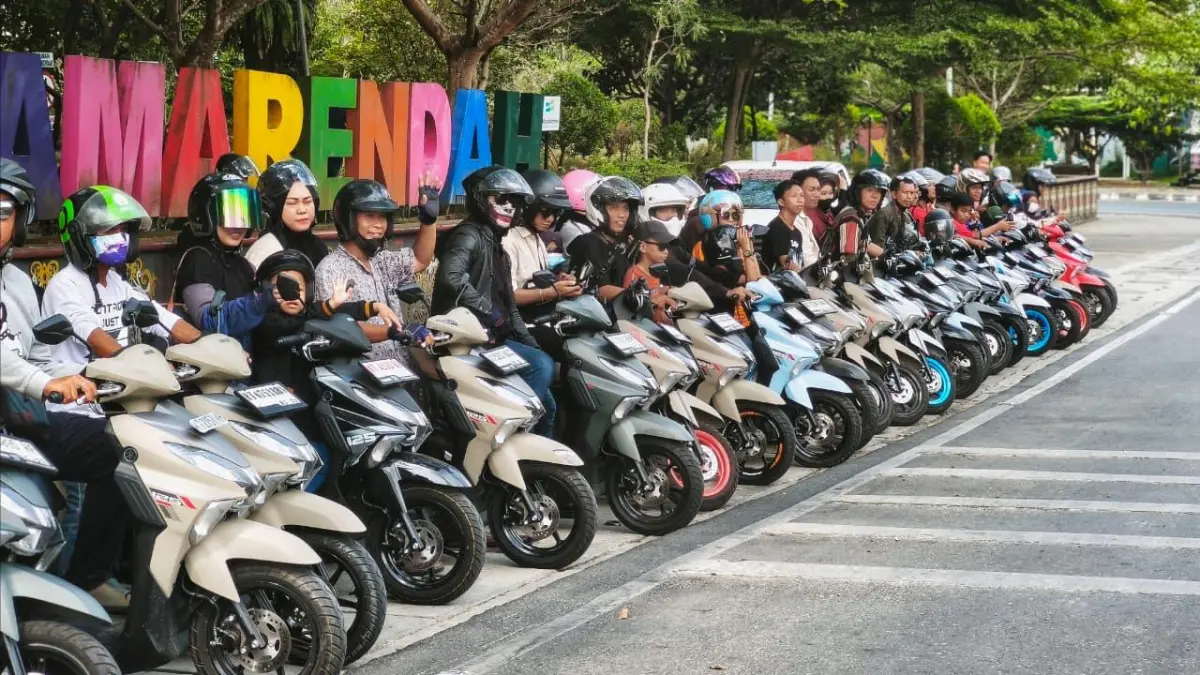 Sukses menggelar Gathering Bersama Pengemudi Ojek Online di Balikpapan dan Tenggarong, Kutai Kartanegara. PT Surya Timur Sakti Jatim (STSJ) Main Dealer Yamaha Kaltimtara kembali menggelar Gathering kembali Pengemudi Ojek Online di Kota Samarinda, Jumat (25/9/2026).