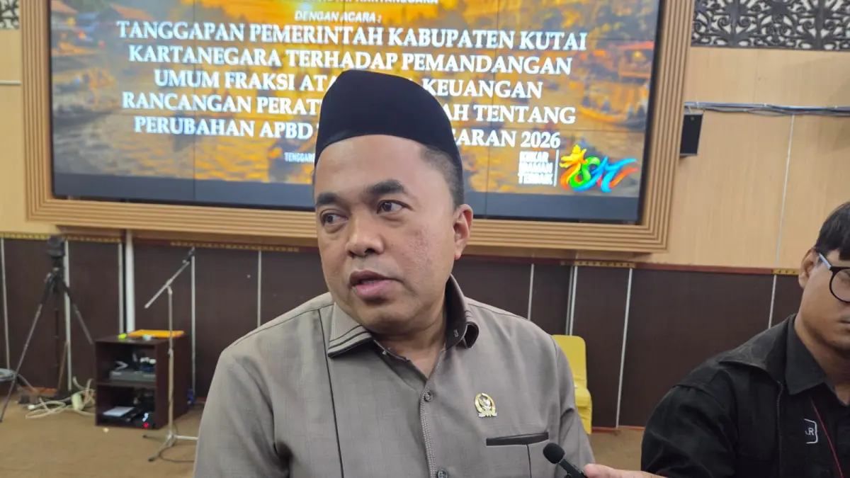 Ketua DPRD Kukar Ahmad Yani (Elmo/Prokal.co)
