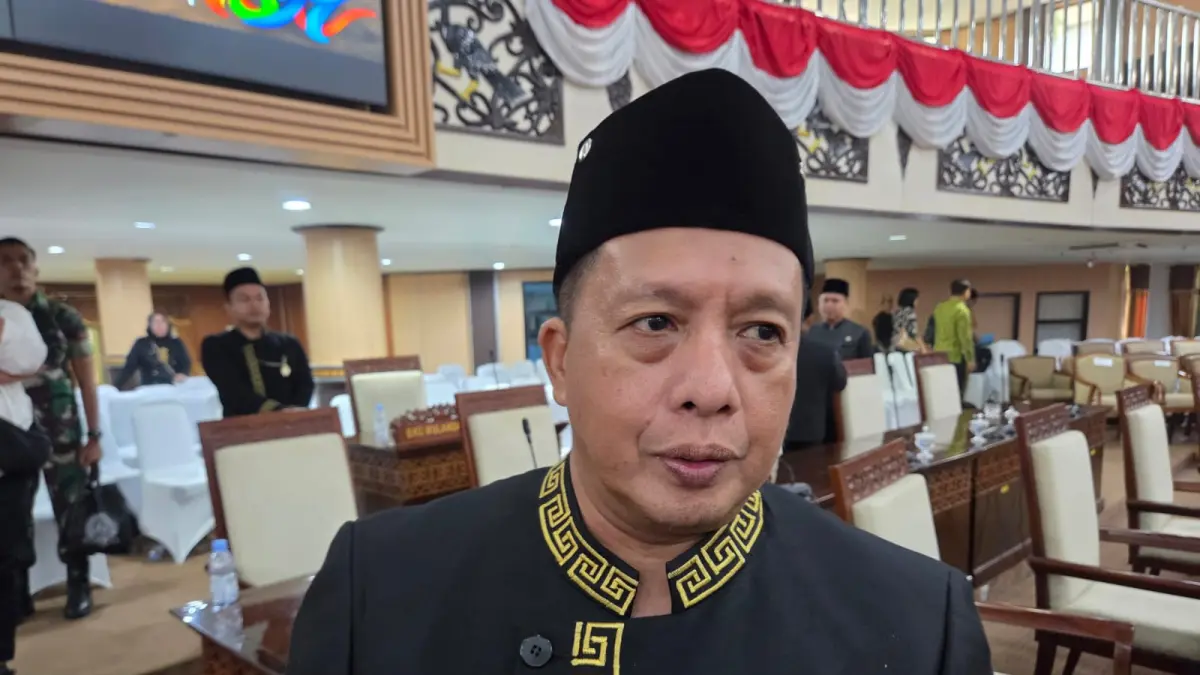 Plt Kepala Disperindag Kukar Burhanuddin (Elmo/Prokal.co)