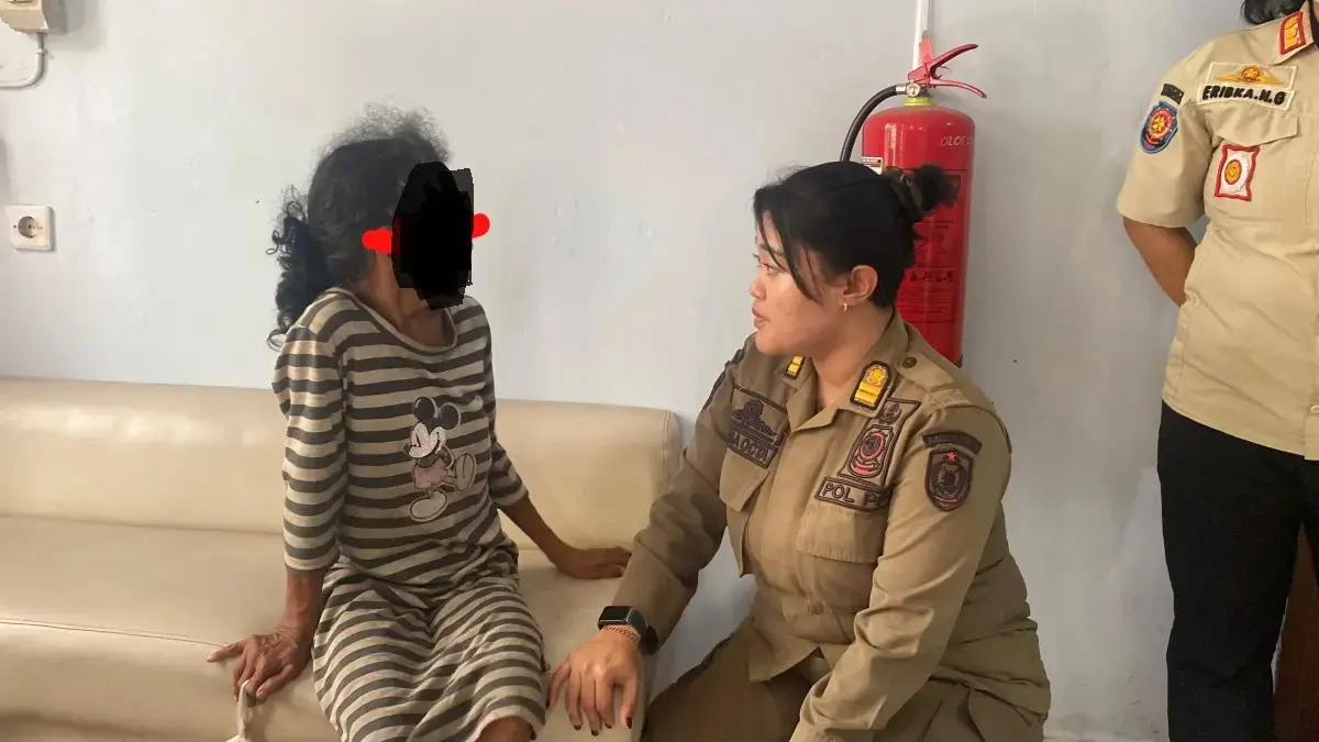 Pengemis di Sampit diduga jadi korban pemerkosaan.(Miftahul Ilma/kaltengpos.jawapos.com).