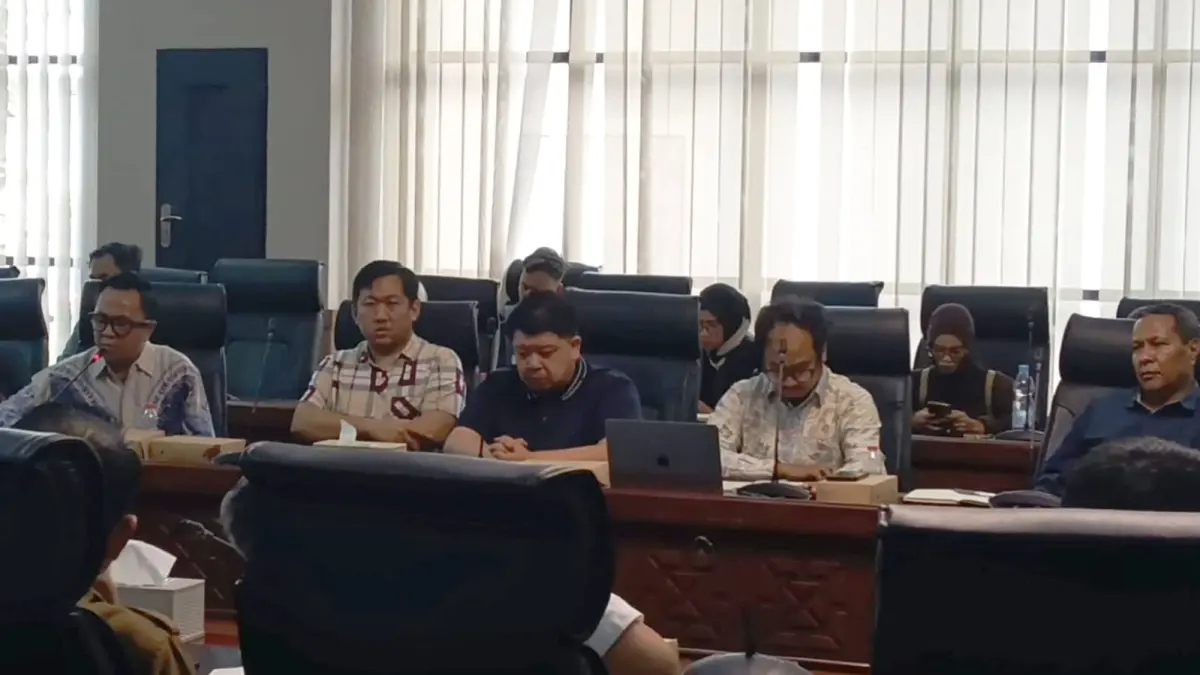 RDP DPRD Kaltim dengan korban.