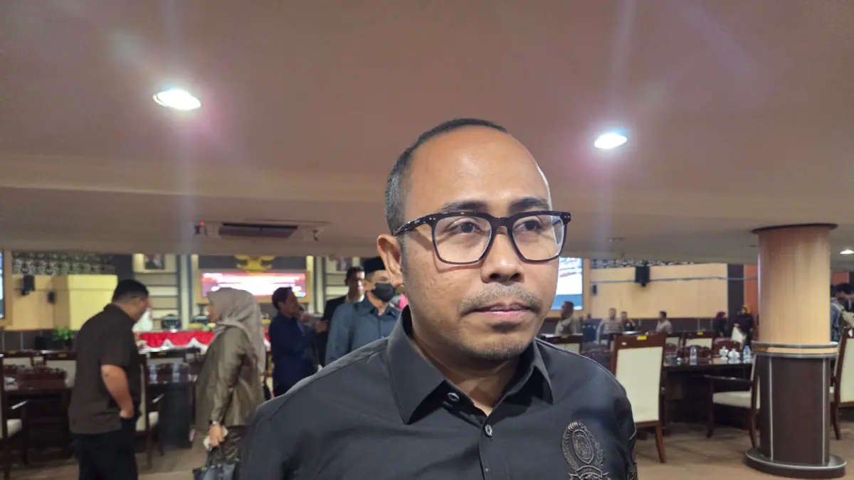 Anggota Komisi II DPRD Kukar Rahmat Dermawan (Elmo/Prokal.co)