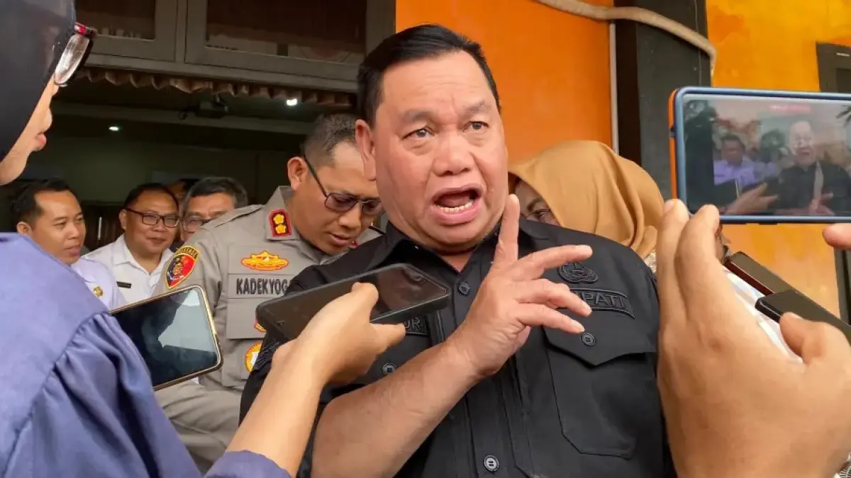 Bupati Kotim Halikinnor.(Miftahul Ilma/kaltengpos.jawapos.com)