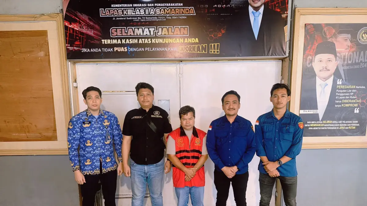DPO yang berhasil diamankan.