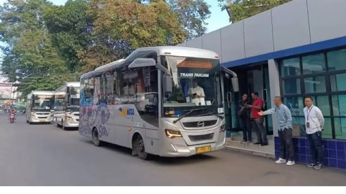 Ilustrasi layanan bus berbasis Buy The Service (BTS) yang direncanakan dikembangkan di Kota Samarinda.