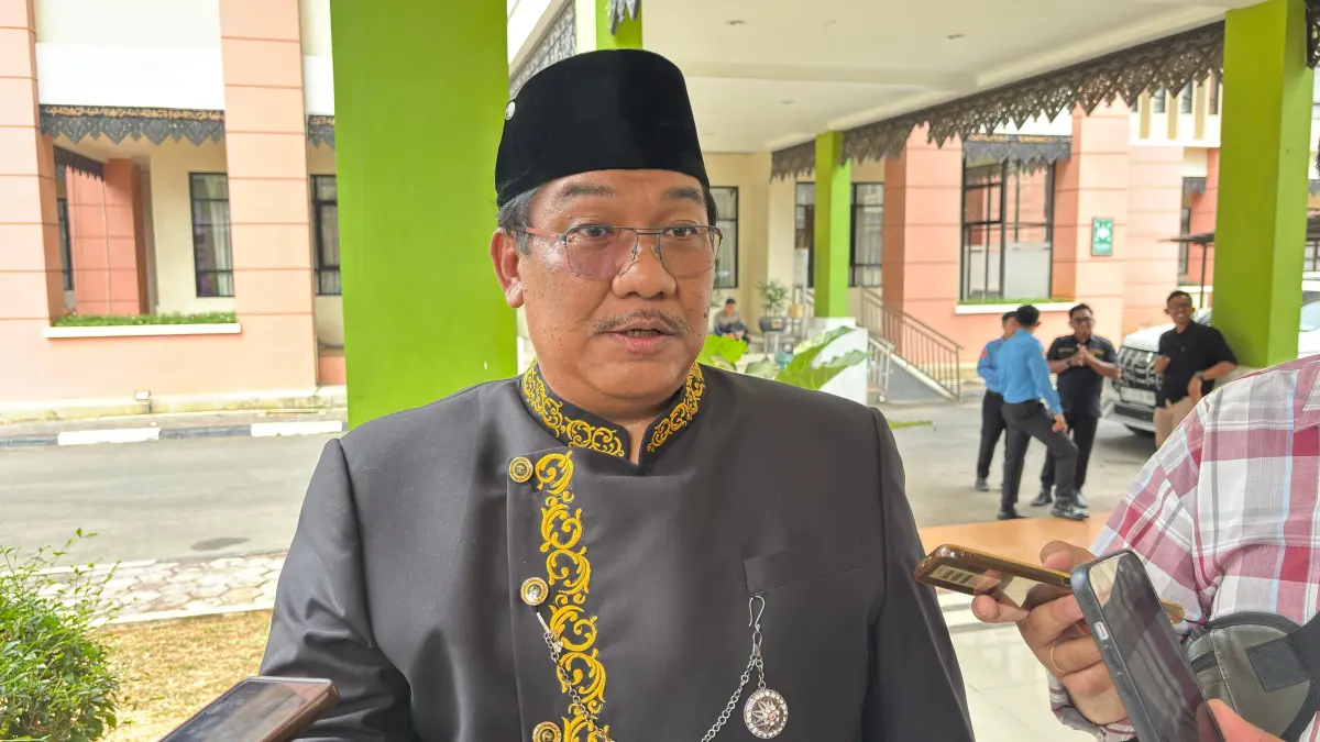 Kepala Dinas Pemberdayaan Perempuan dan Perlindungan Anak Kukar, Syafliansyah (Elmo/Prokal.co)