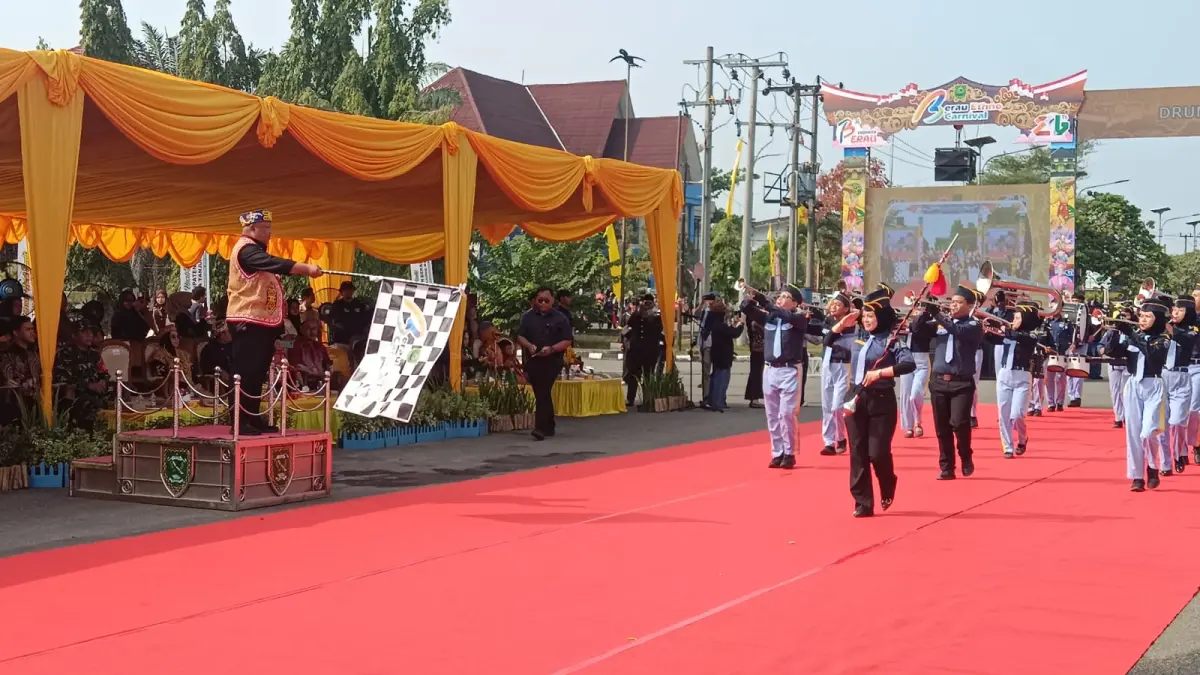 AGENDA: Berau Ethno Carnival yang digelar beberapa waktu lalu menyita banyak perhatian masyarakat. KPG